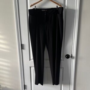 Lane Bryant Classic Black Dress Pants